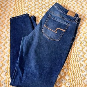 American Eagle Jeans (WILLING TO SELL ALL 7 TOGETHER FOR A DEAL)
